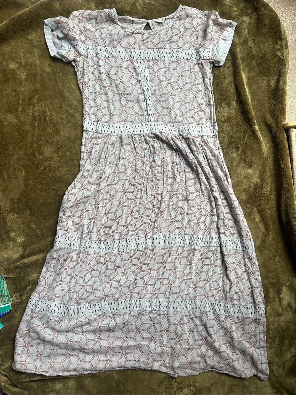 Vintage Breezy Dress